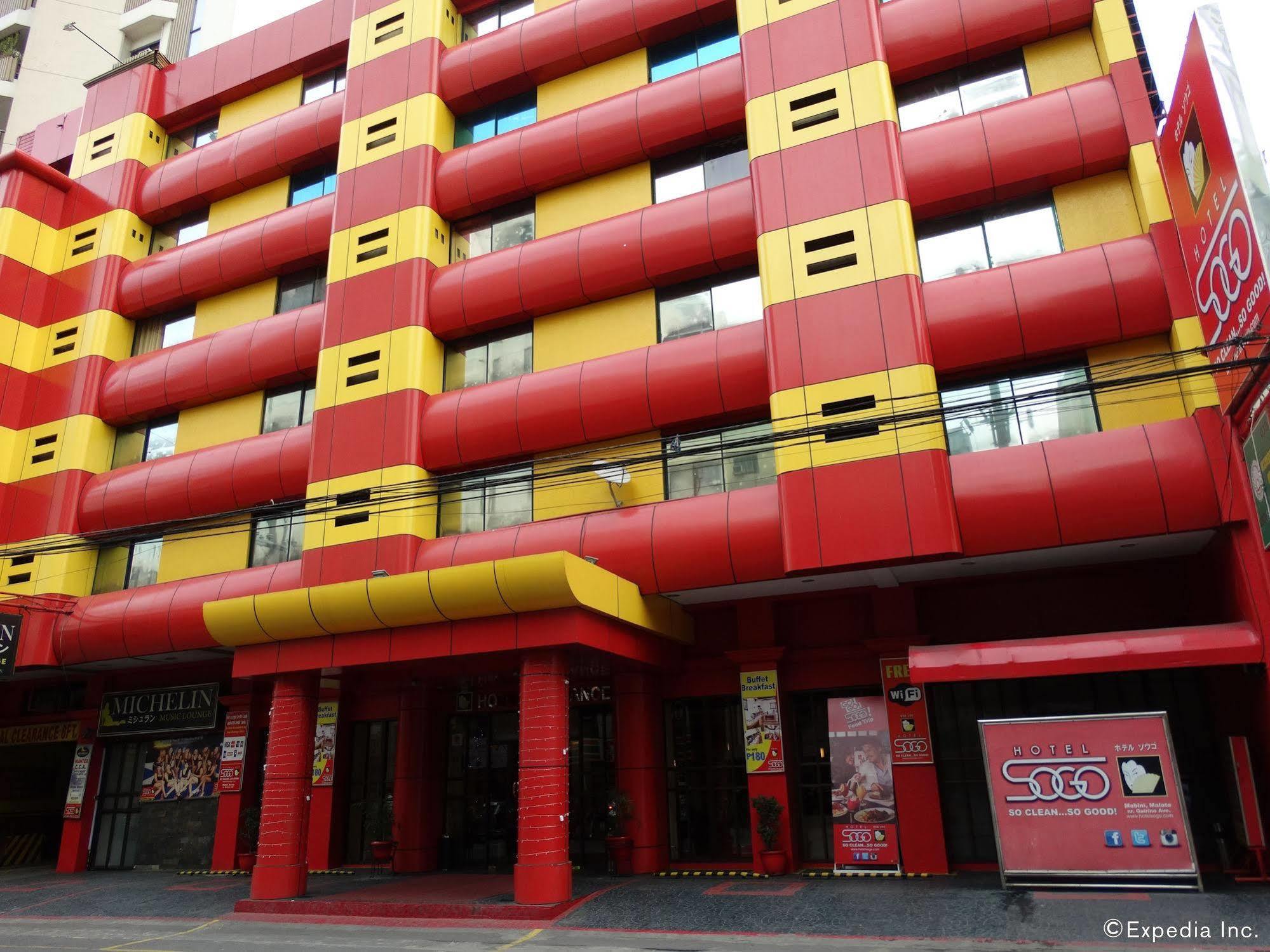 Hotel Sogo Malate Манила Экстерьер фото